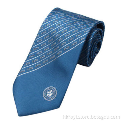 Necktie with Logo, Nice Gift for Clients